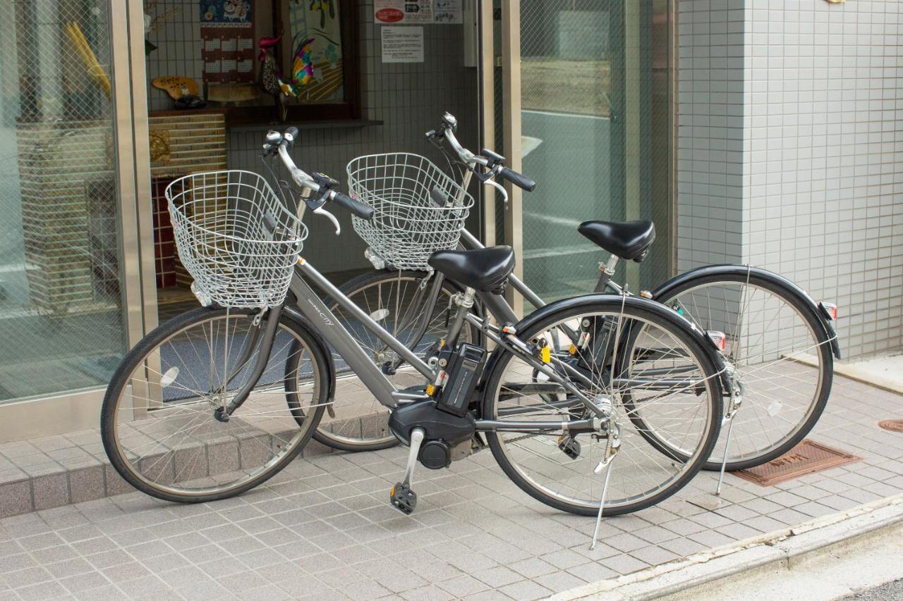 Апартаменты Cozy House 307 Free Wifi A Rented Electric Bicycle Киото Экстерьер фото